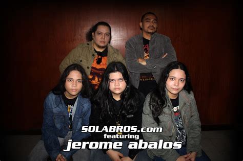 jerome abalos biography|MEET THE MEMBERS OF SOLABROS.COM .